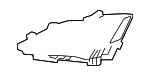 Lexus – Headlight 81185-53544
