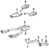 BMW -Exhaust  Pipe