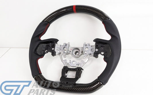 Subaru – Leather Red line Steering wheel