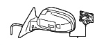 Subaru – Mirror 91036AJ300