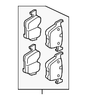 Jaguar - Brake Pad Rear