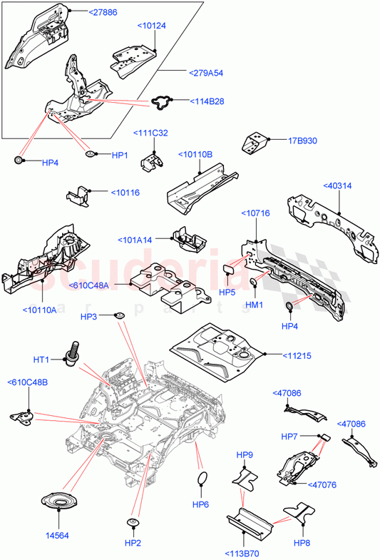 Land Rover – Rear LR084279