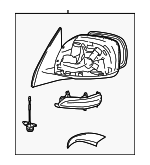 Lexus – Mirror  87940-60P60