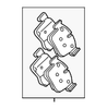 Jaguar - Brake Pad Front