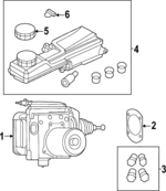 Jaguar - Brake Assembly
