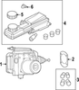 Jaguar - Brake Assembly