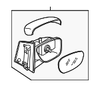 Mazda – Mirror TD14-69-120N-91