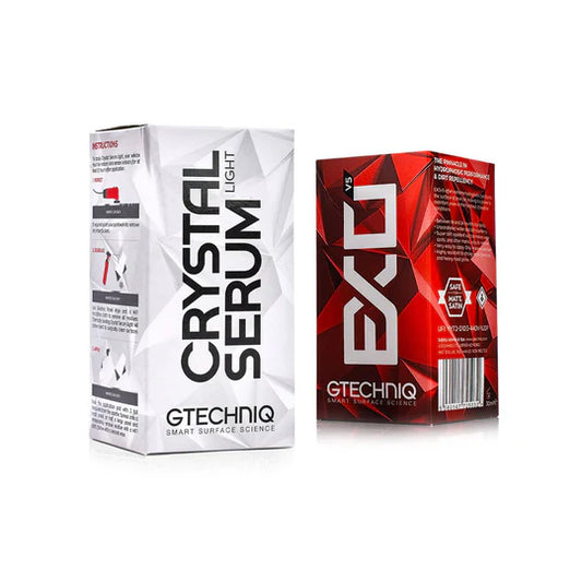 Gtechniq Crystal Serium Light CSL + EXOv5 kit