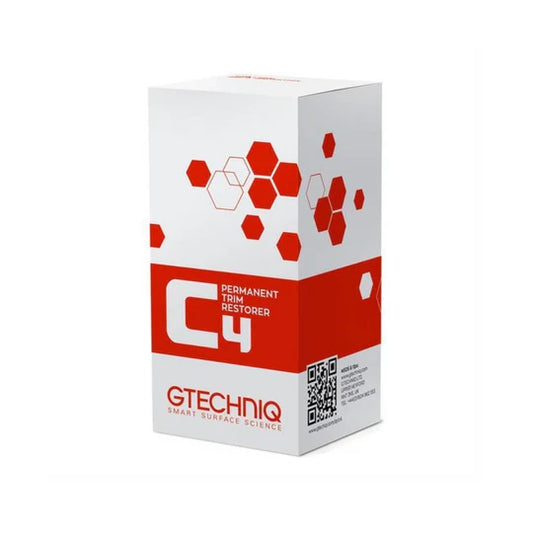 Gtechniq C4 Permanent Trim Restorer 15ml/30ml
