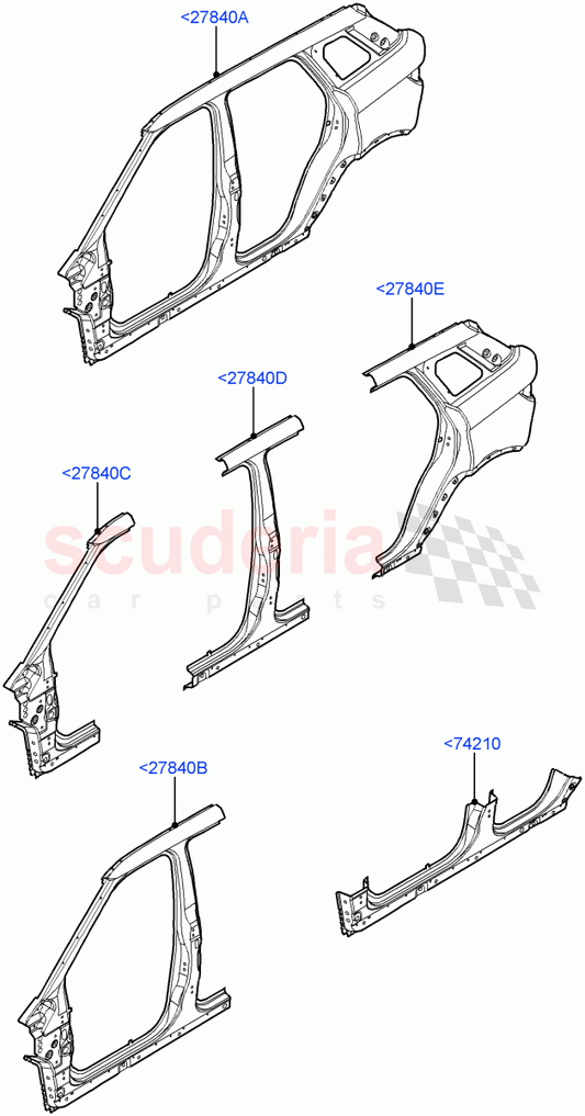 Land Rover – Side LR028492