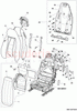 Bentley – Backrest inner panel