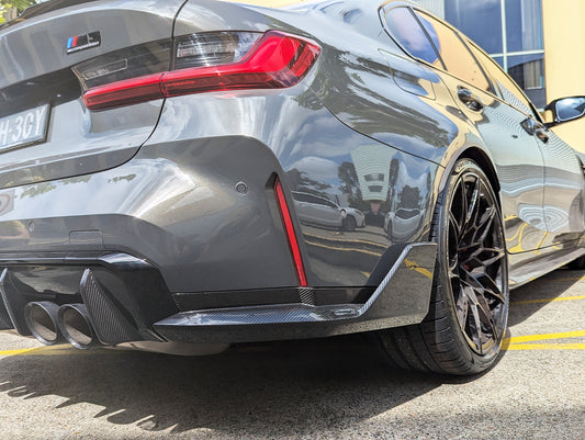 BMW – Rear Side Splitter