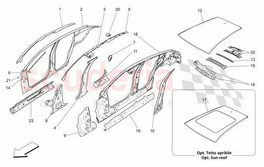 Maserati – RH Side 673007238