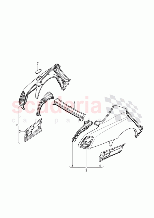 Bentley – Side Panel 3Y5809416C