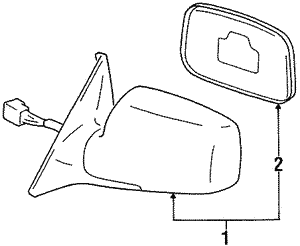 Lexus – Mirror   87940-50300-D0
