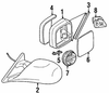 BMW – Mirror 51-16-8-144-406