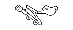 Jaguar - Brake hose front right