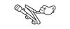 Jaguar - Brake hose front right